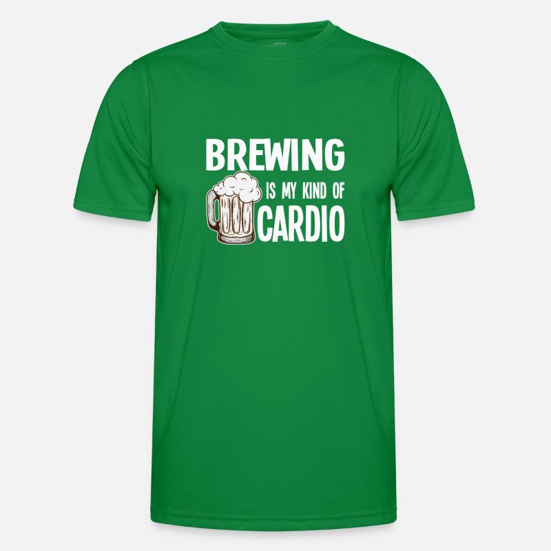 Brewery Beer Gift Men's Functional T-Shirt