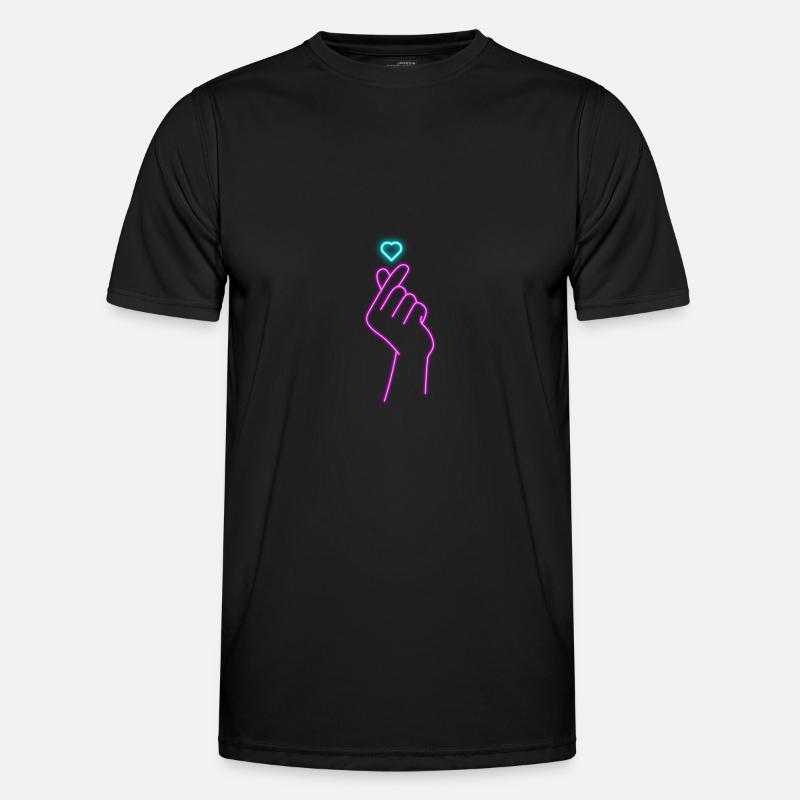K-Pop Männer Funktions-T-Shirt