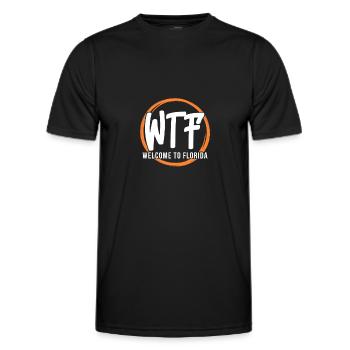 Floride - T-shirt sport Homme - noir - Devant - AI Model Male 178 dark (178cm)
