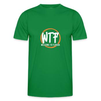 Floride - T-shirt sport Homme - vert - Devant - AI Model Male 178 dark (178cm)
