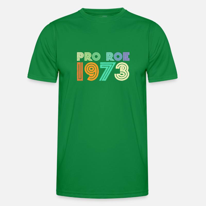 Pro Roe 1973 T-shirt sport Homme