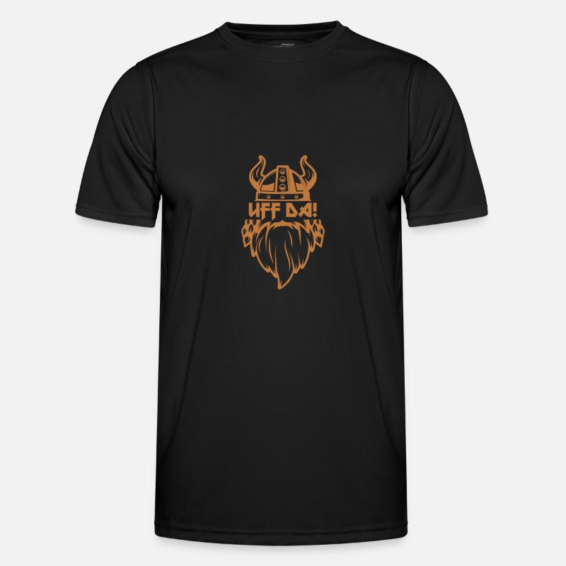 Viking Viking Vikings Odin Walhalla Gift Men's Functional T-Shirt