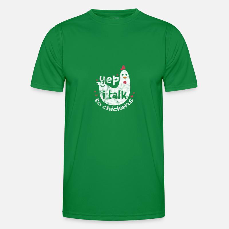 Chicken Men's Functional T-Shirt