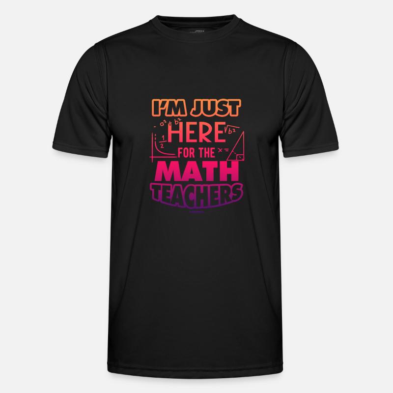 Mathematik Männer Funktions-T-Shirt