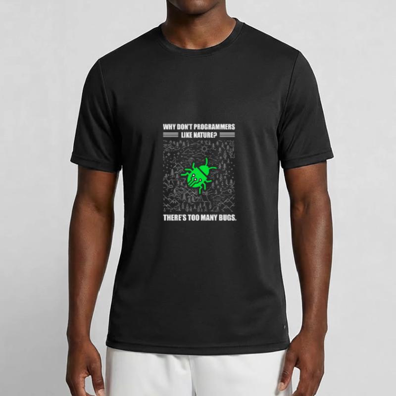 Programmierer Coder Software Entwickler Männer Funktions-T-Shirt