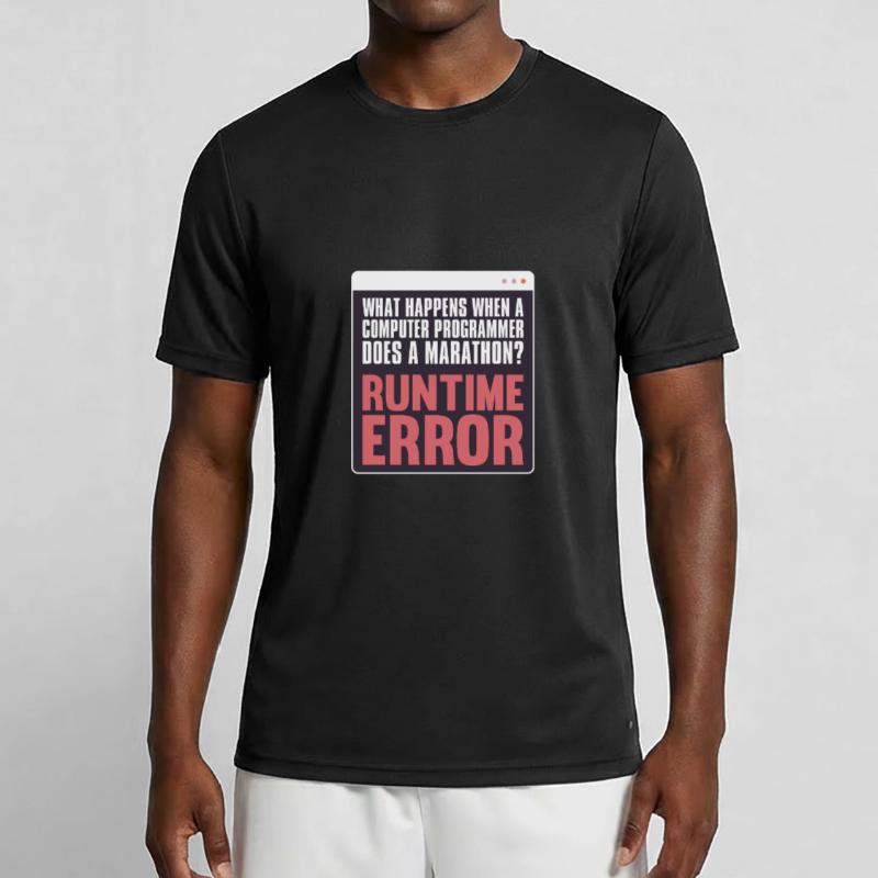 Programmeur Coder Développeur de logiciels T-shirt sport Homme