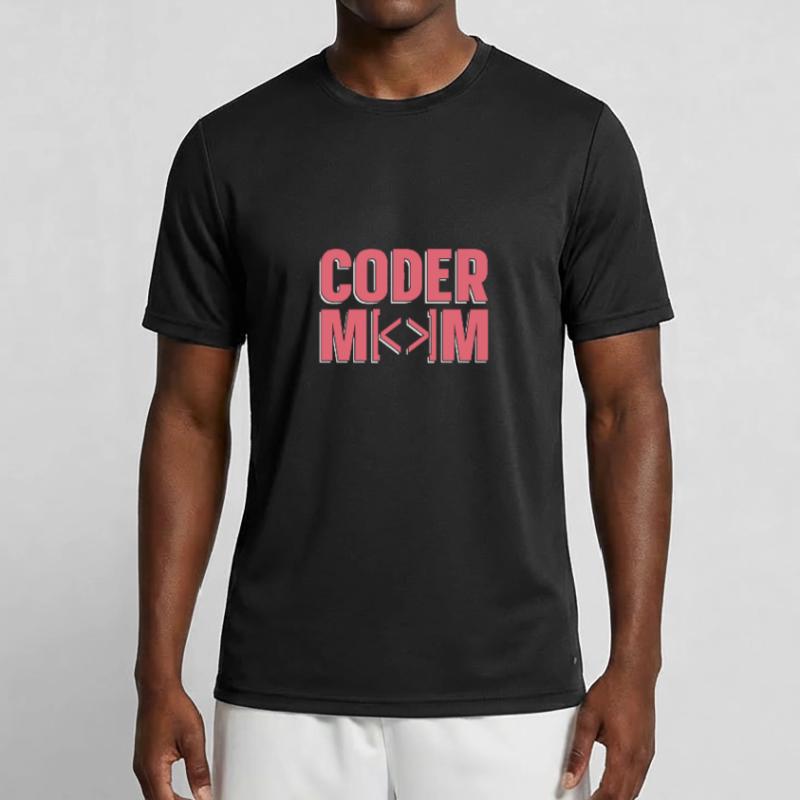 Programmeur Coder Développeur de logiciels T-shirt sport Homme