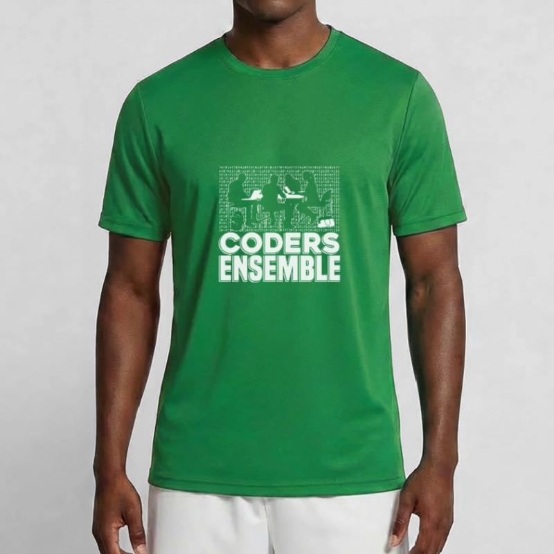 Programmeur Coder Développeur de logiciels T-shirt sport Homme