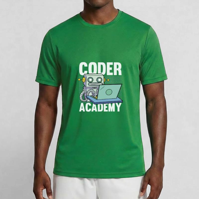Programmierer Coder Software Entwickler Männer Funktions-T-Shirt