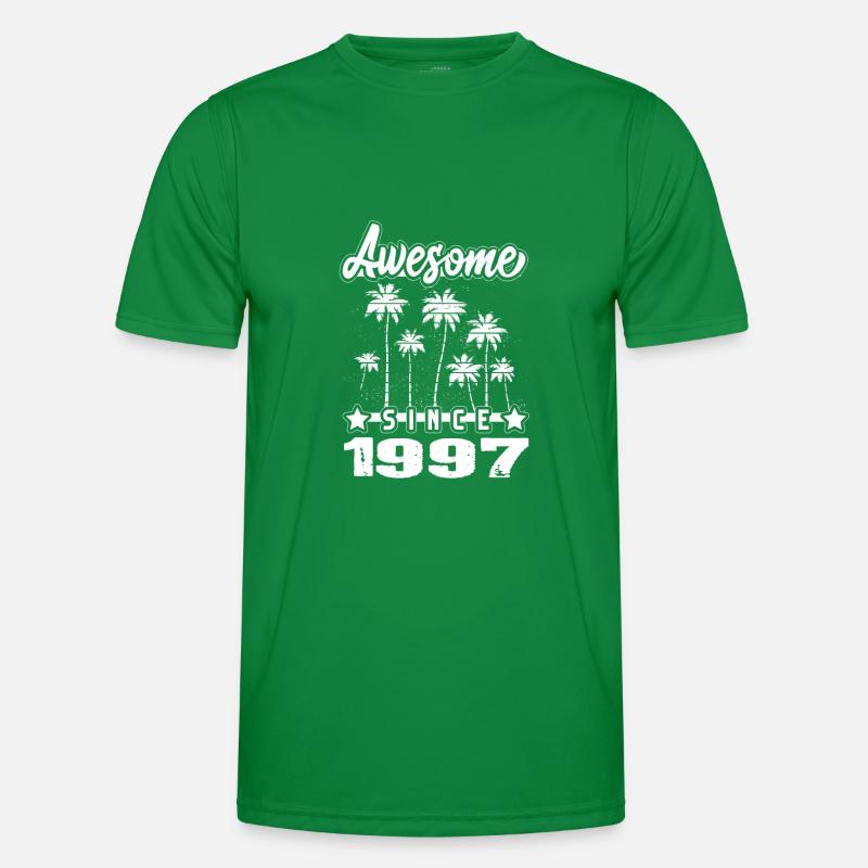 Awesome Since 1997 Men's Functional T-Shirt