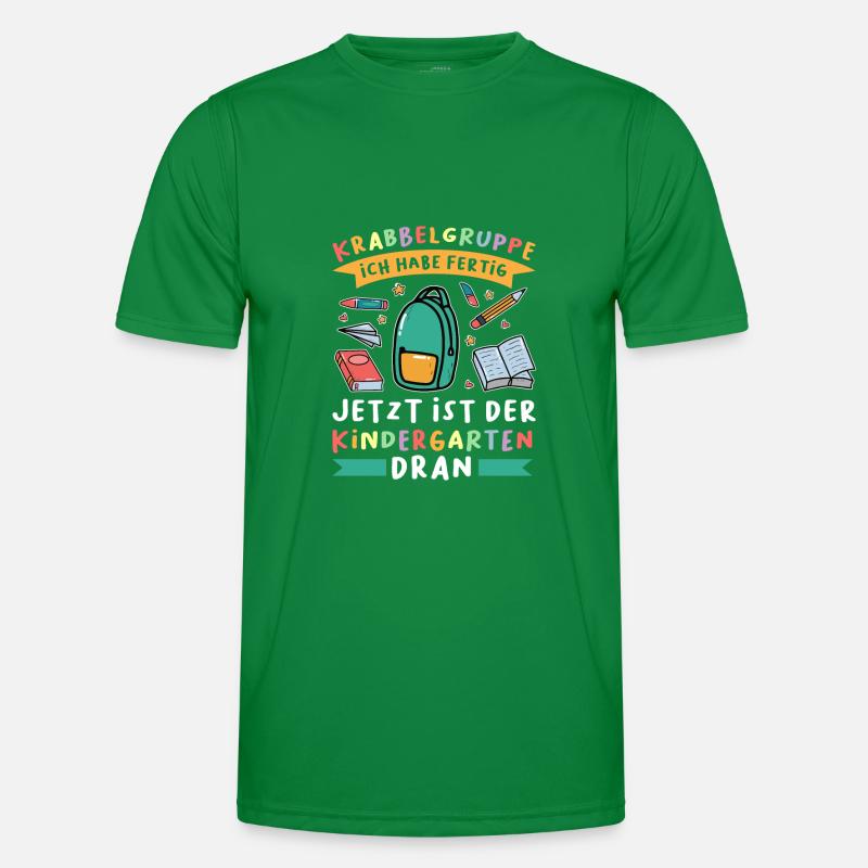 Kindergarten Anfang Kindergartenkind Geschenk Männer Funktions-T-Shirt