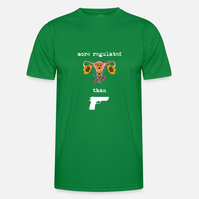 More regulated than guns Men's Functional T-Shirt