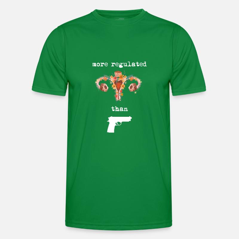 Plus réglementé que les armes à feu T-shirt sport Homme