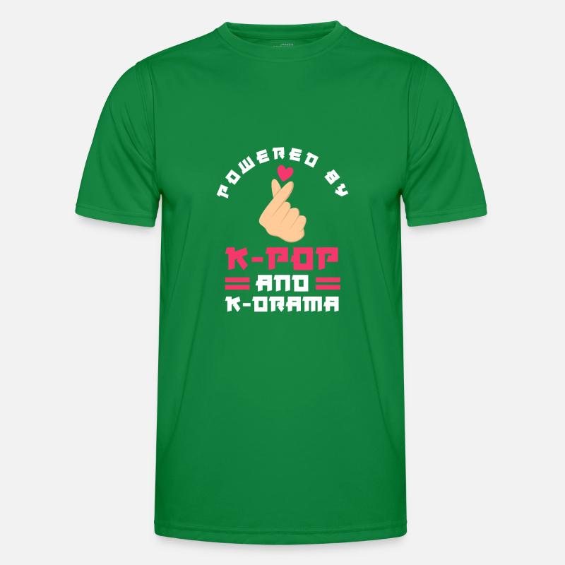 K-Pop K-Drama Musique pop coréenne T-shirt sport Homme