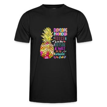 Childcare Daycare Provider Teacher - Men's Functional T-Shirt - black - Front - AI Model Male 178 dark (178cm)