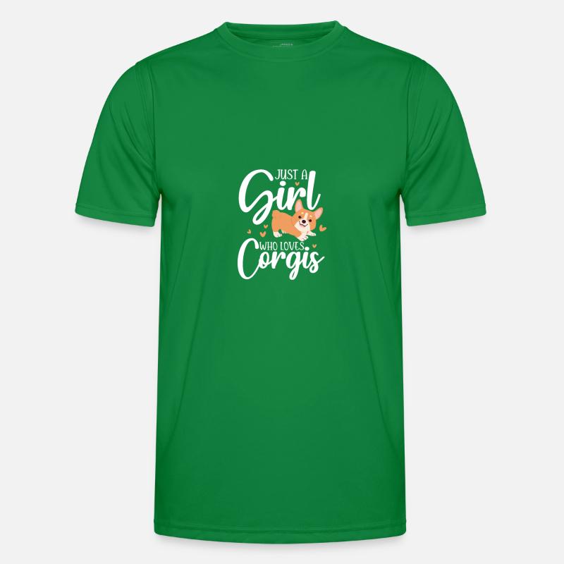 Corgi Men's Functional T-Shirt