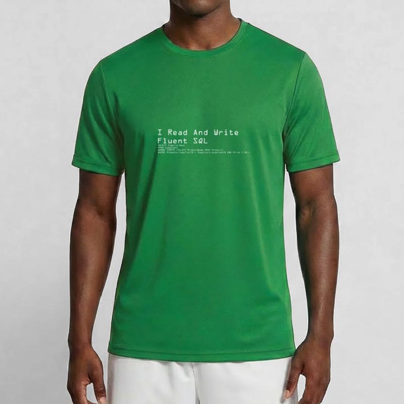 Programmer Coder Software Developer Men's Functional T-Shirt
