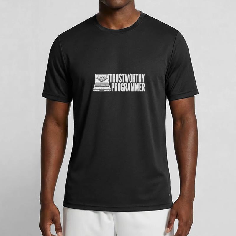 Programmer Coder Software Developer Men's Functional T-Shirt