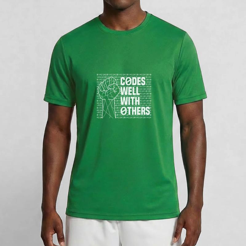 Programmer Coder Software Developer Men's Functional T-Shirt