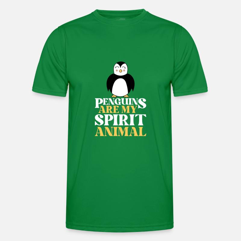 Pinguingeist Männer Funktions-T-Shirt