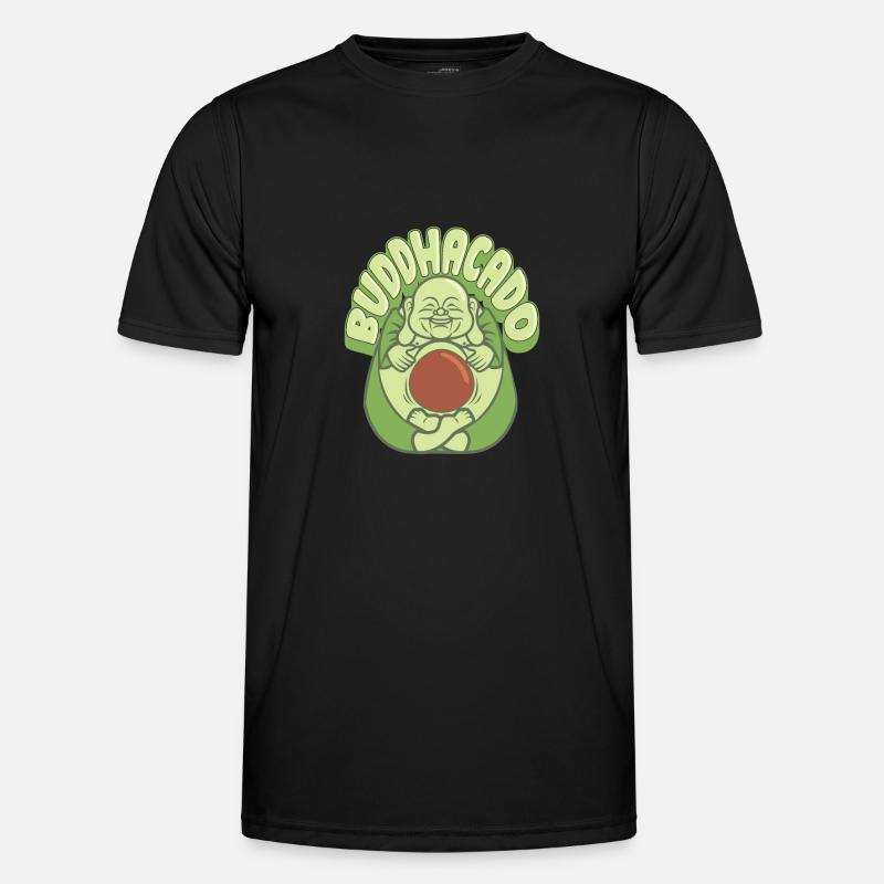 Buddha Buddhist Buddhismus Männer Funktions-T-Shirt