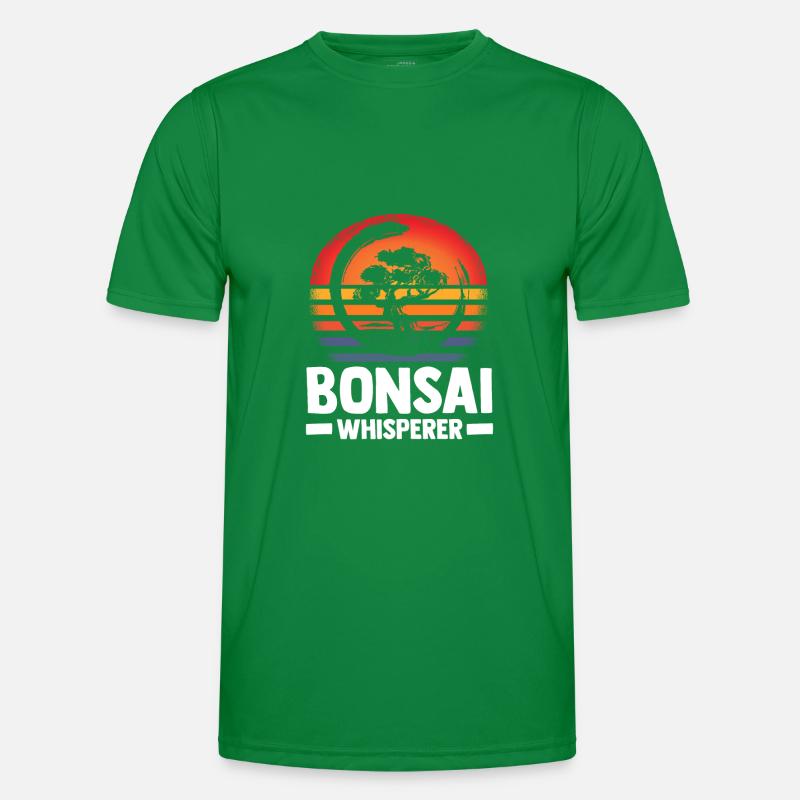 Bonsai Tree Männer Funktions-T-Shirt