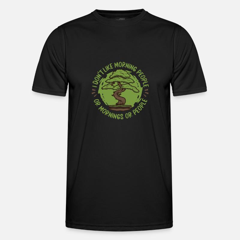 Bonsai Tree Men's Functional T-Shirt