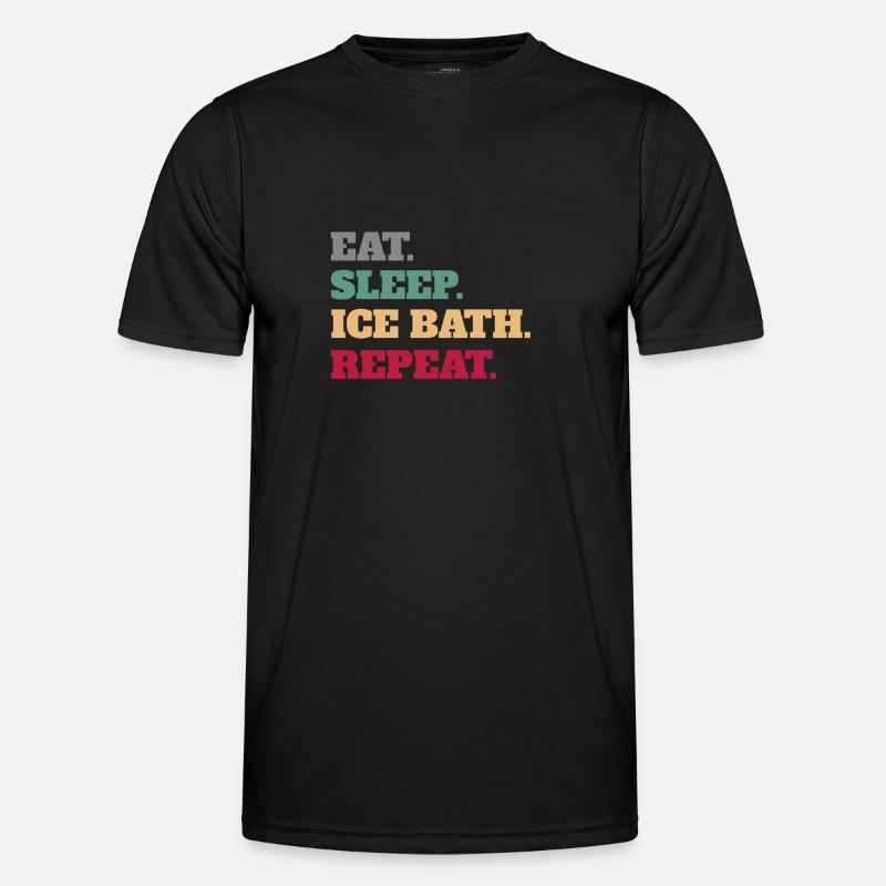 Ice bath Men's Functional T-Shirt