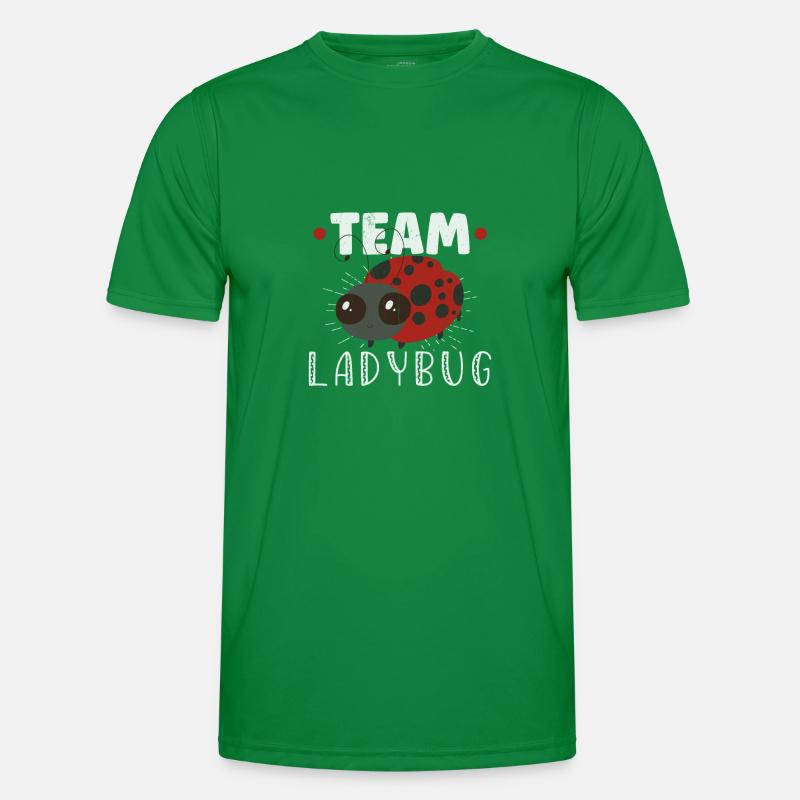 Ladybug Ladybug Entomology Insects Men's Functional T-Shirt