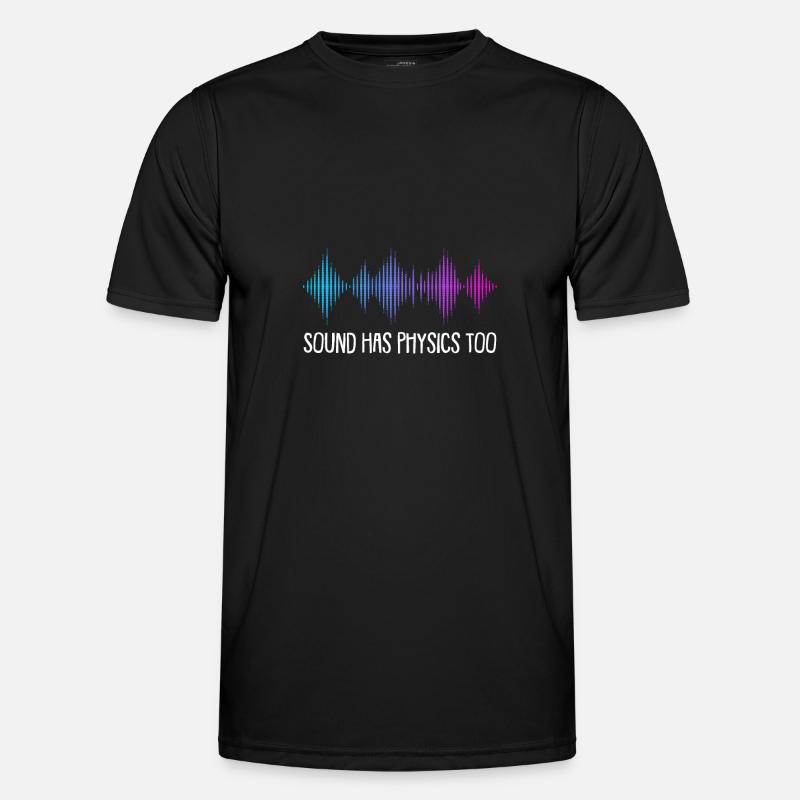 Physics Physicist - Men's Functional T-Shirt - black
