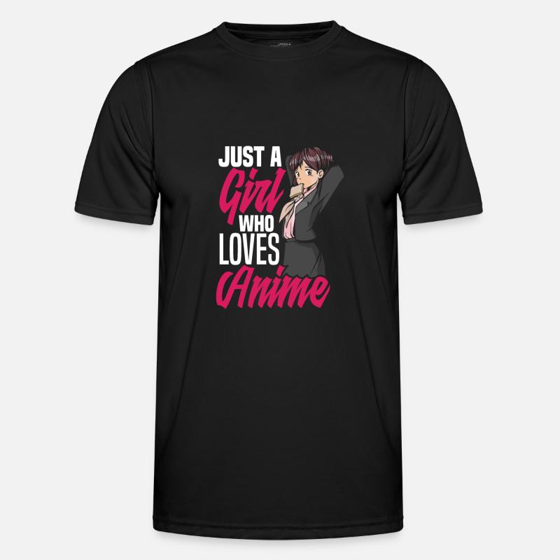 Lustiges Anime Geschenk Männer Funktions-T-Shirt