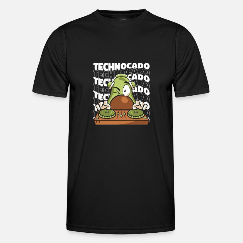 Techno - Men's Functional T-Shirt - black
