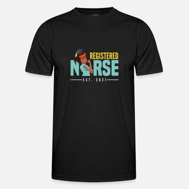 Krankenschwester Pfleger Krankenpfleger Männer Funktions-T-Shirt