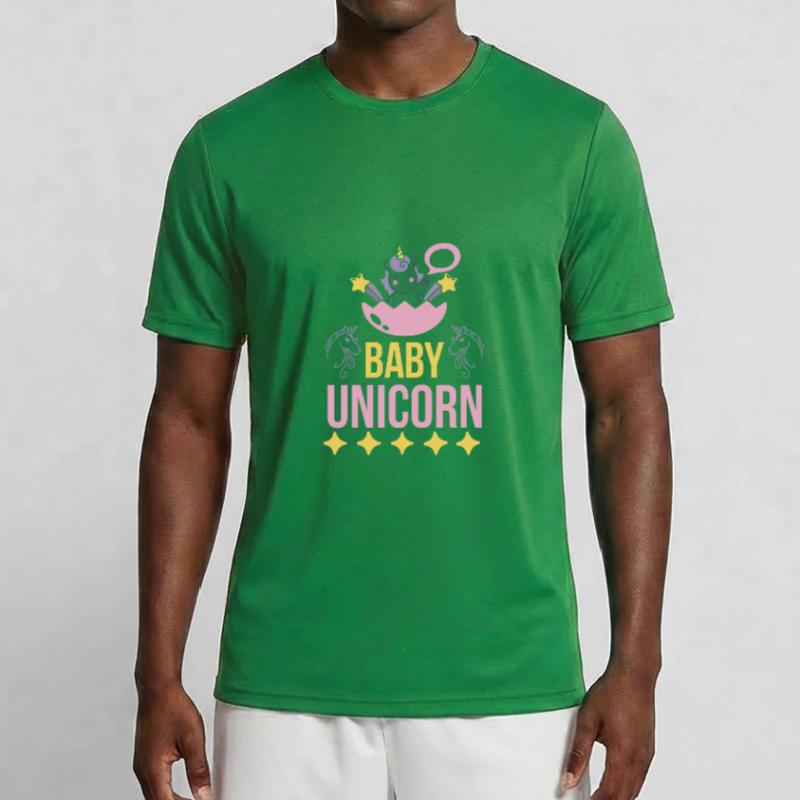 Bébé Einhorn Licorne T-shirt sport Homme