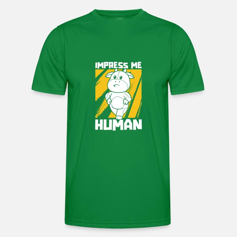 Vaches d’élevage Vaches T-shirt sport Homme