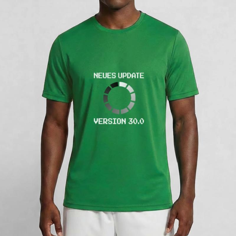 Programmierer 30. Geburtstag informatik Geschenk Männer Funktions-T-Shirt