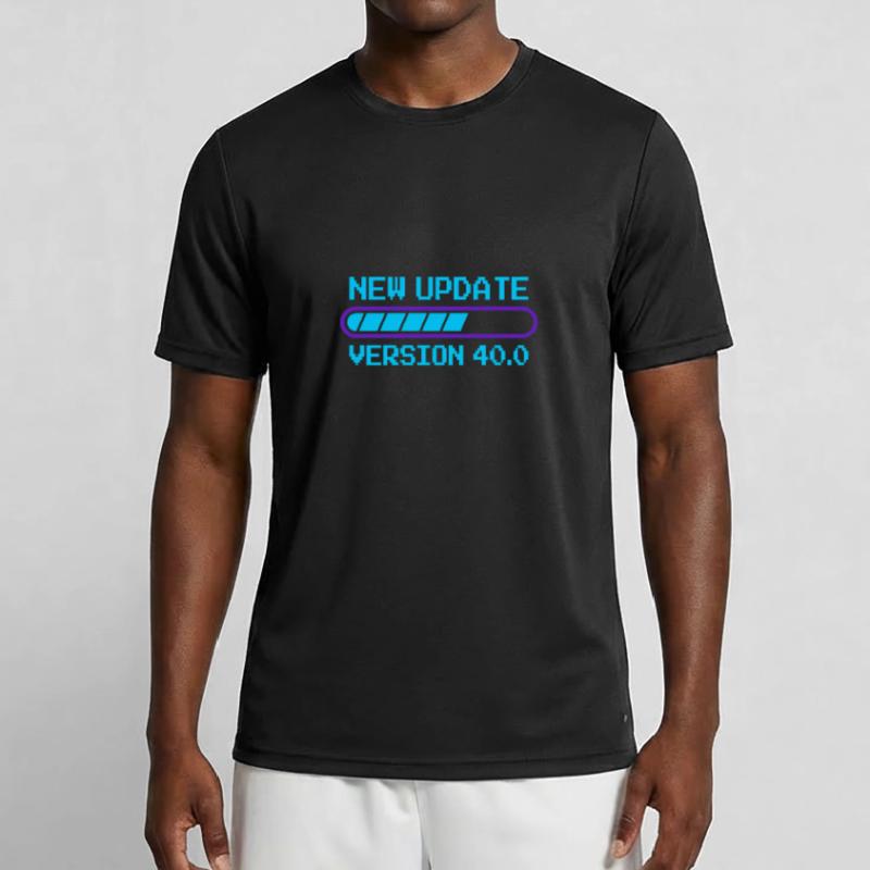 Programmierer 40. Geburtstag informatik Geschenk Männer Funktions-T-Shirt