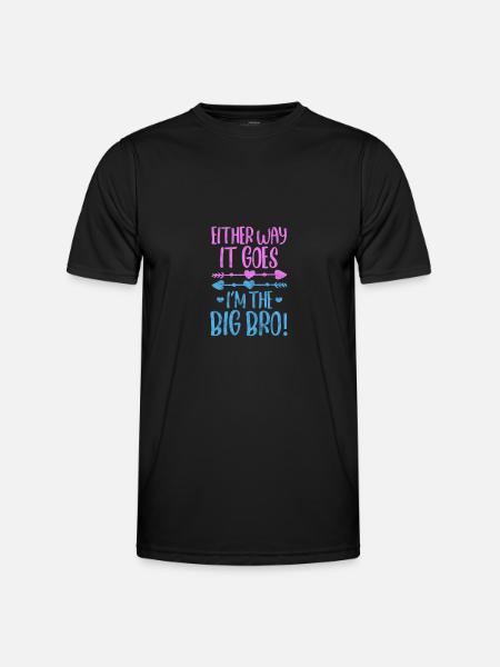 Frère - T-shirt sport Homme - noir