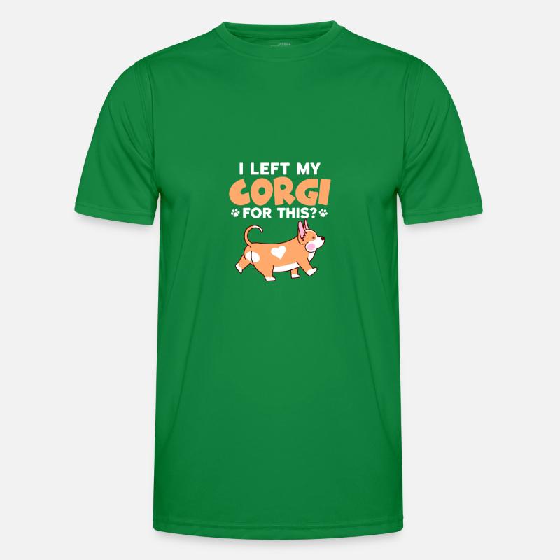 Corgi Men's Functional T-Shirt