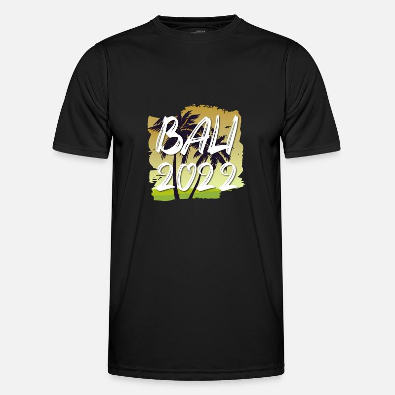 Bali 2022 T-shirt sport Homme