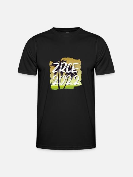 Zrce 2022 - Men's Functional T-Shirt - black