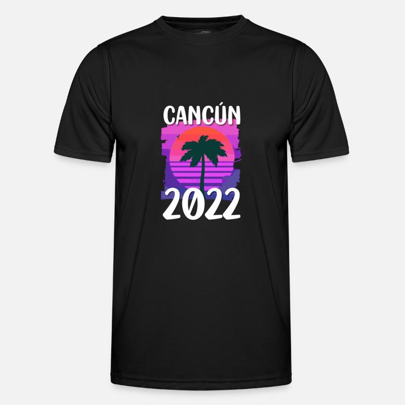 Cancun 2022 Männer Funktions-T-Shirt