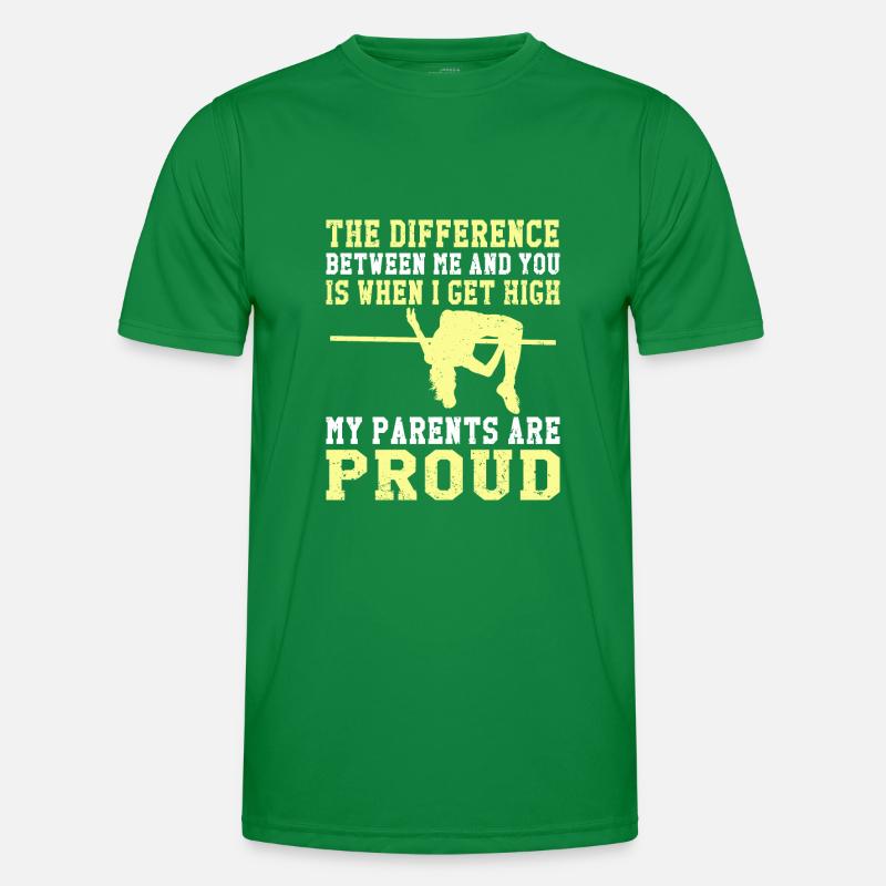 Saut à la perche Athlétisme T-shirt sport Homme