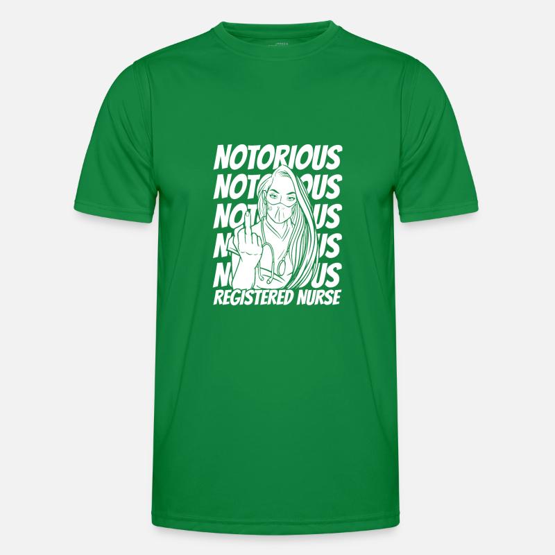 Infirmier T-shirt sport Homme