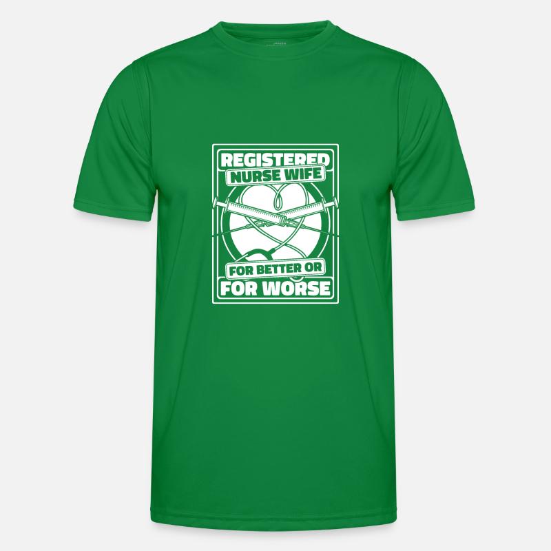 Infirmier T-shirt sport Homme