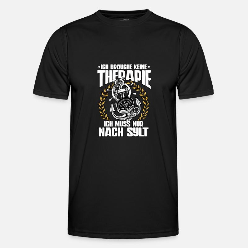 Sylt Männer Funktions-T-Shirt