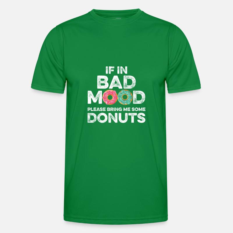 Donut Lover Männer Funktions-T-Shirt