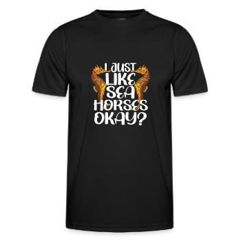 Jollier - T-shirt sport Homme - noir - Devant - AI Model Male 178 dark (178cm)