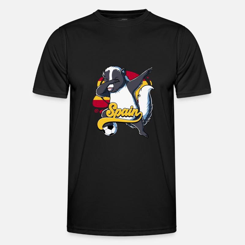 Spanien Fußball Männer Funktions-T-Shirt