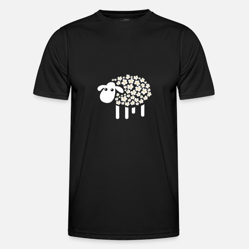 Sheep - Men's Functional T-Shirt - black